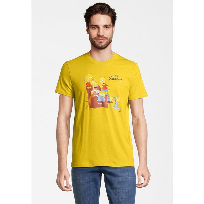 COURSE Print-Shirt The Simpsons