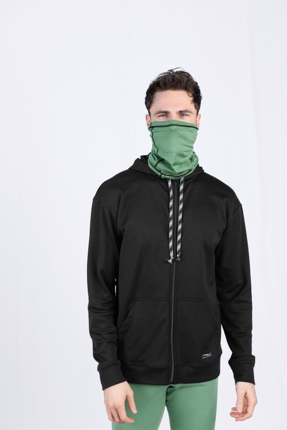 Engel Naturkleidung Kapuzensweatjacke