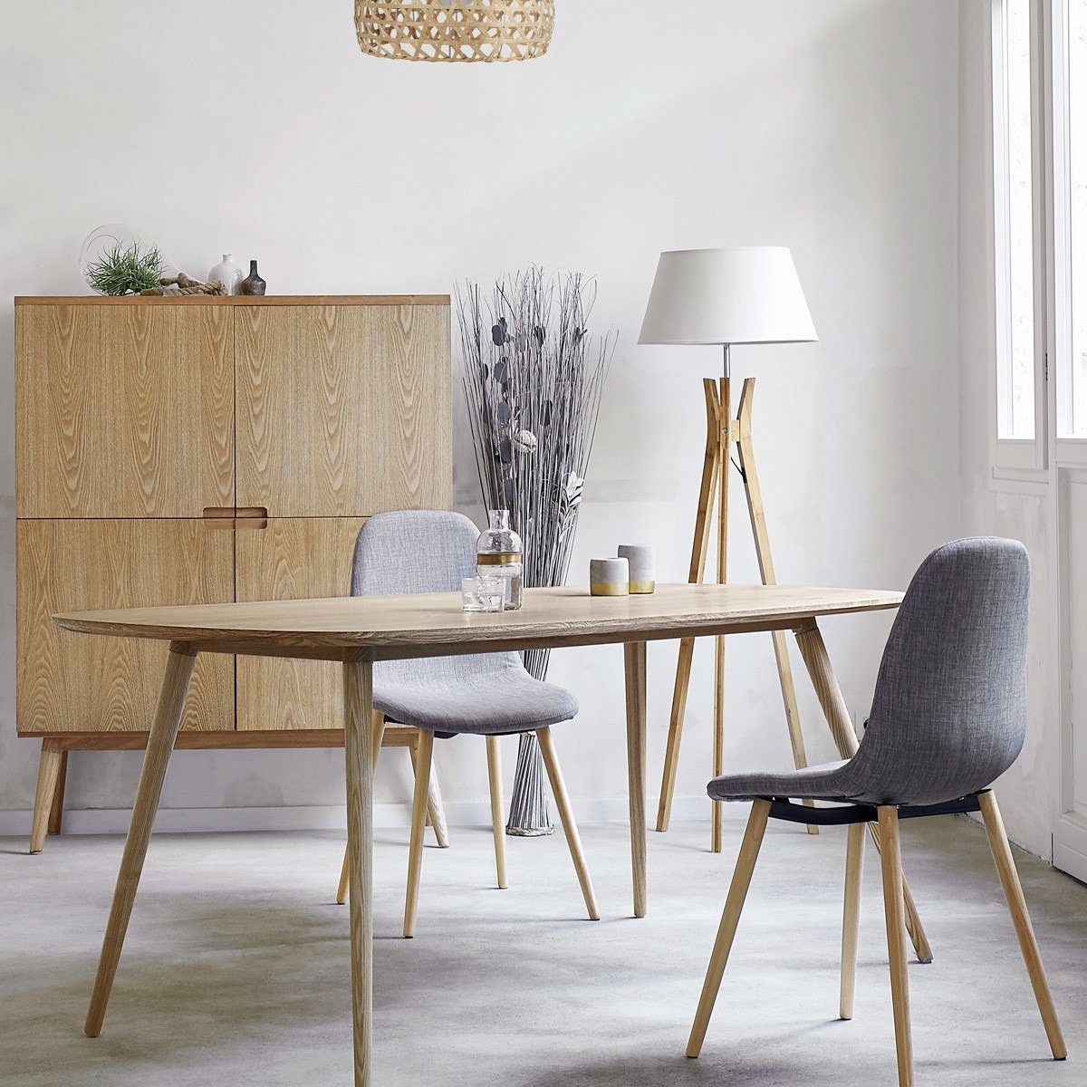 Atmosphera Créateur d'intérieur Stehlampe, Leuchte mit Dekofunktion, ohne L günstig online kaufen