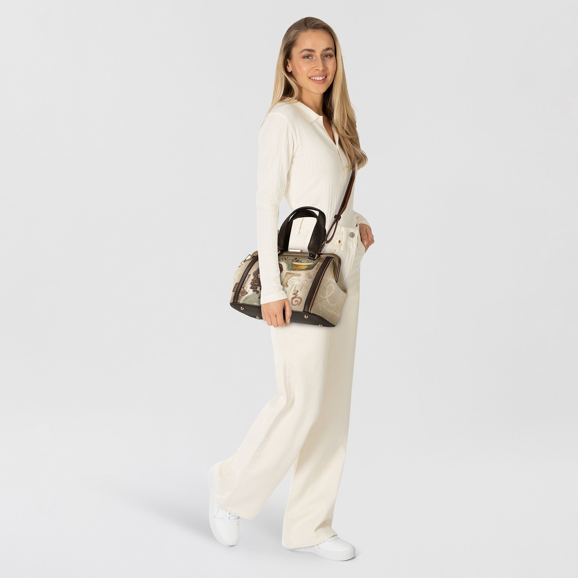 Anekke Schultertasche Muse, Polyurethan günstig online kaufen