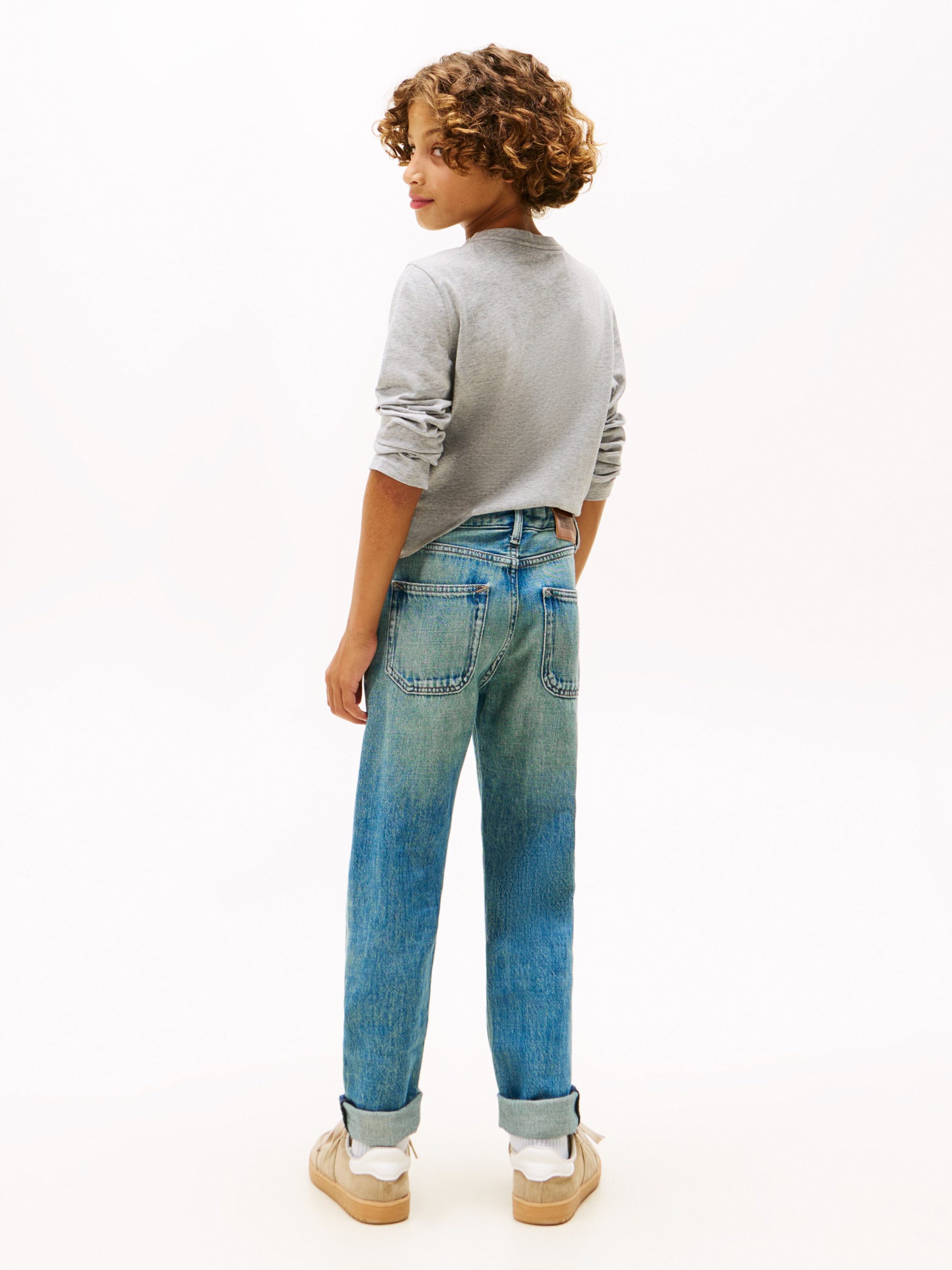 Tommy Hilfiger Gerade Jeans MODERN STRAIGHT VINTAGE DENIM Kinder bis 16 Jahre