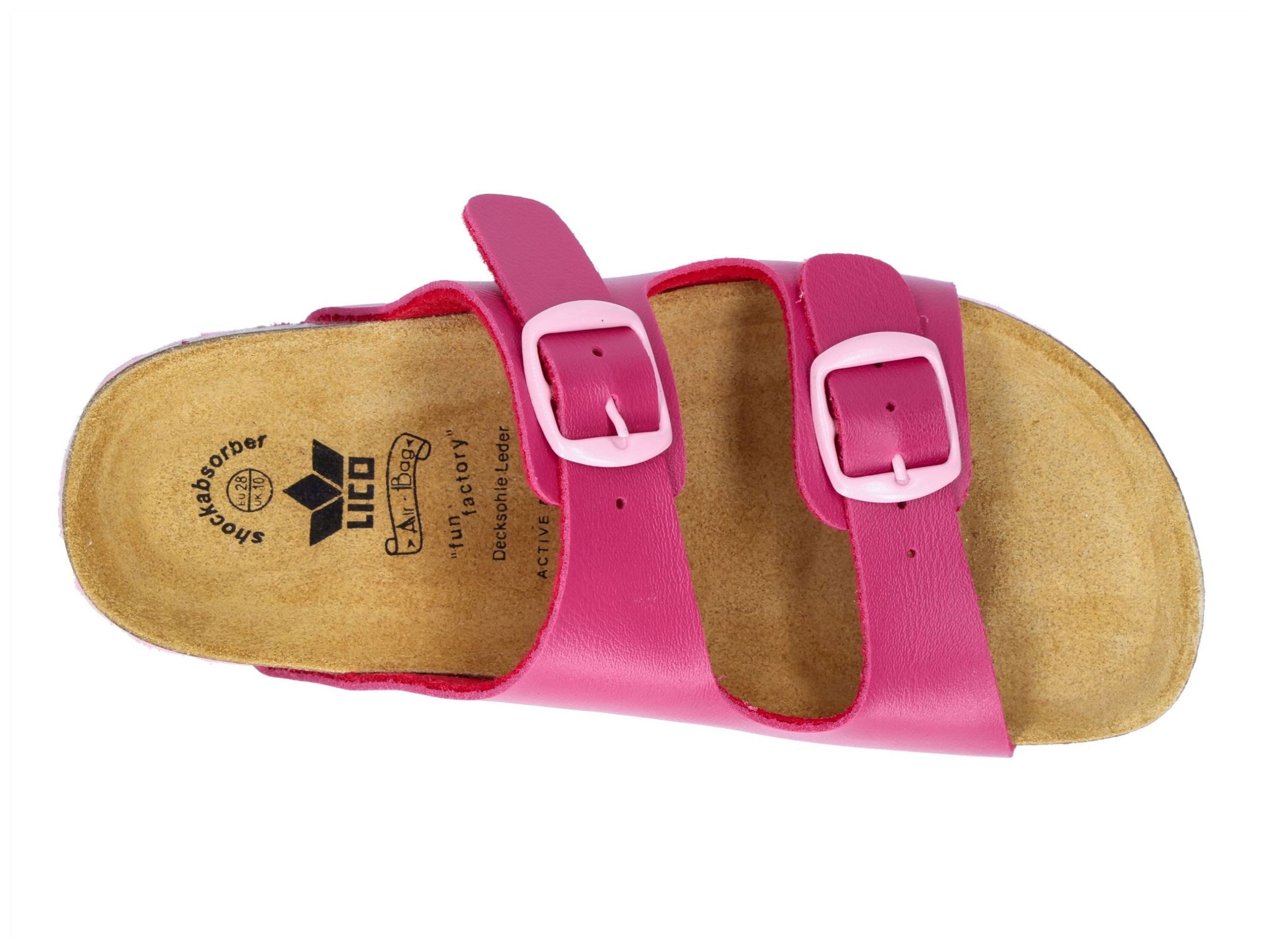 Lico Pantolette Bioline Kids Hausschuh