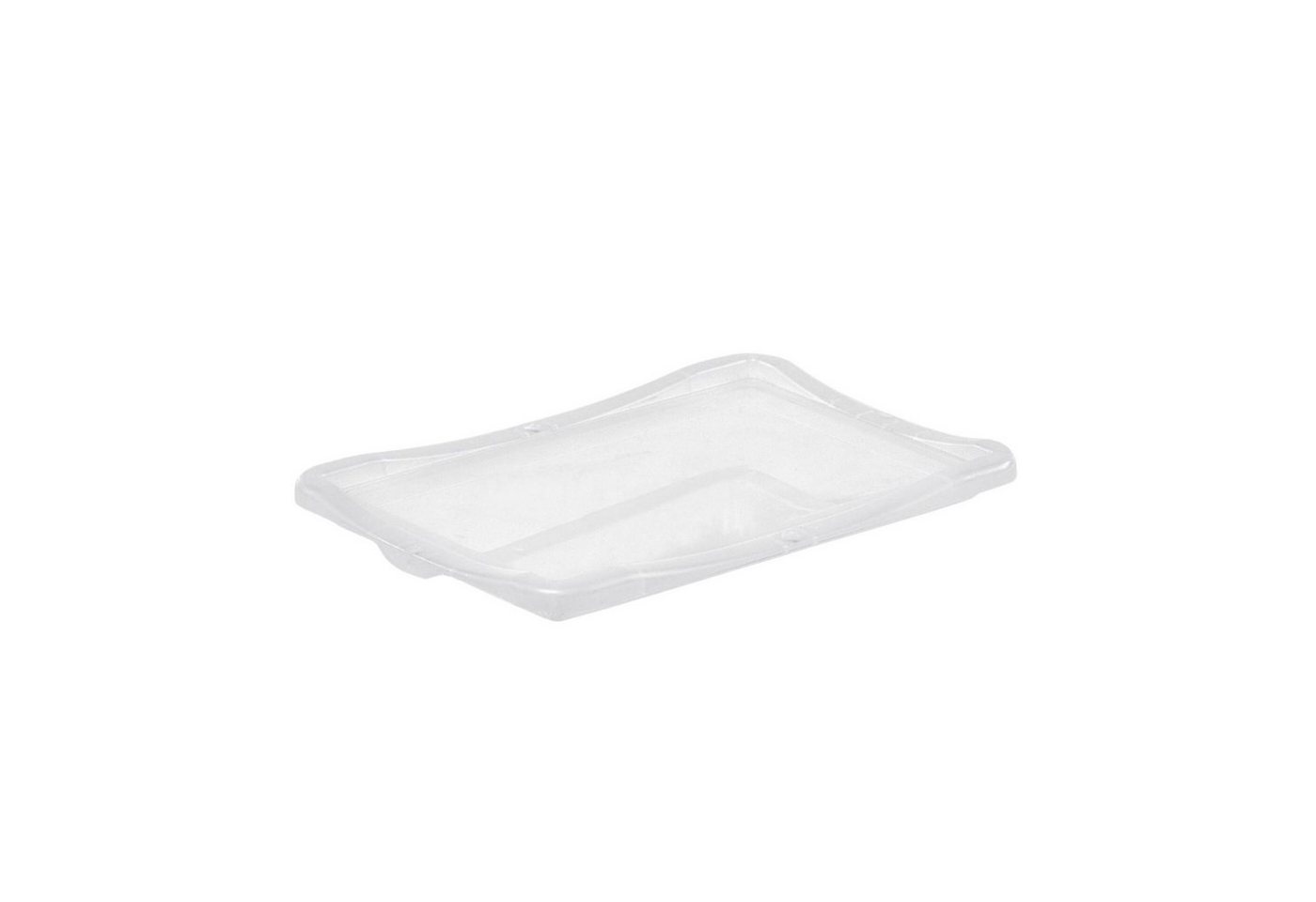 Thumbnail - PROREGAL® Stapelbox SparSet 5x Transparenter Eurobehälter BasicLine, Klickdeckel, 1L