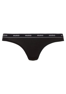 HUGO String TRIPLET THONG DESIGN (Set, 3-St., 3) mit Logobund