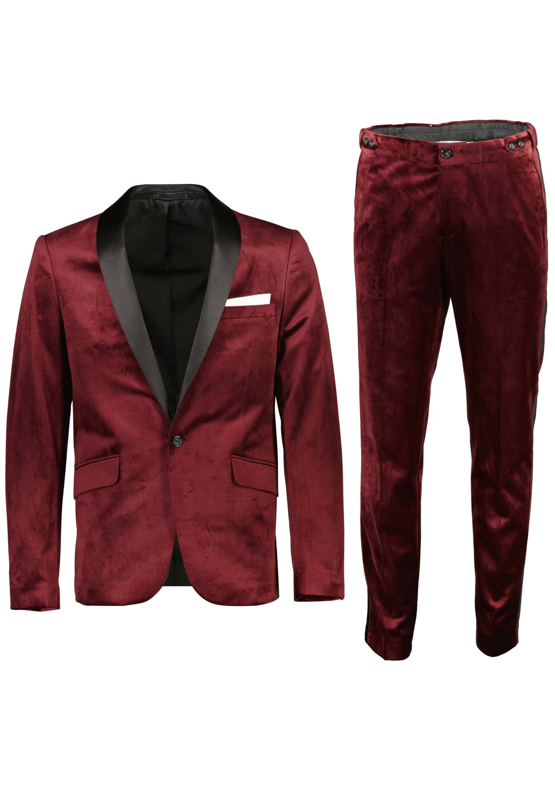 LINDBERGH Anzug Anzug Relaxed Fit