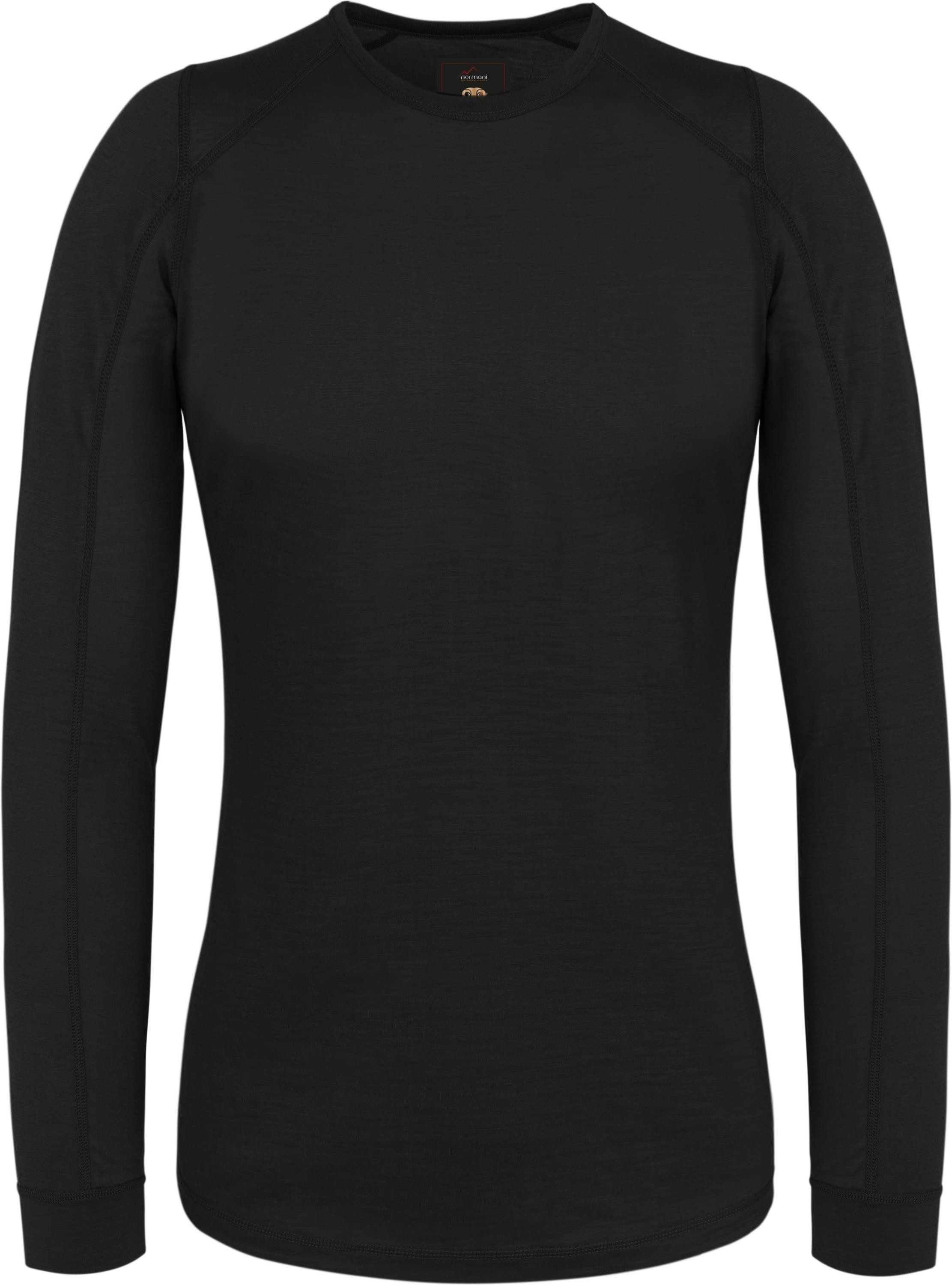 normani Langarmshirt Damen Merino Langarm-Shirt Goulburn Ultraleichter Sommer Outdoor Pullover - 100 % RWS Merinowolle