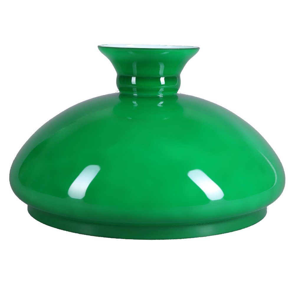 Home4Living Lampenschirm Petroleumglasschirm Lampenglas Ø 300mm Ersatzglas Opalglas, Dekorativ