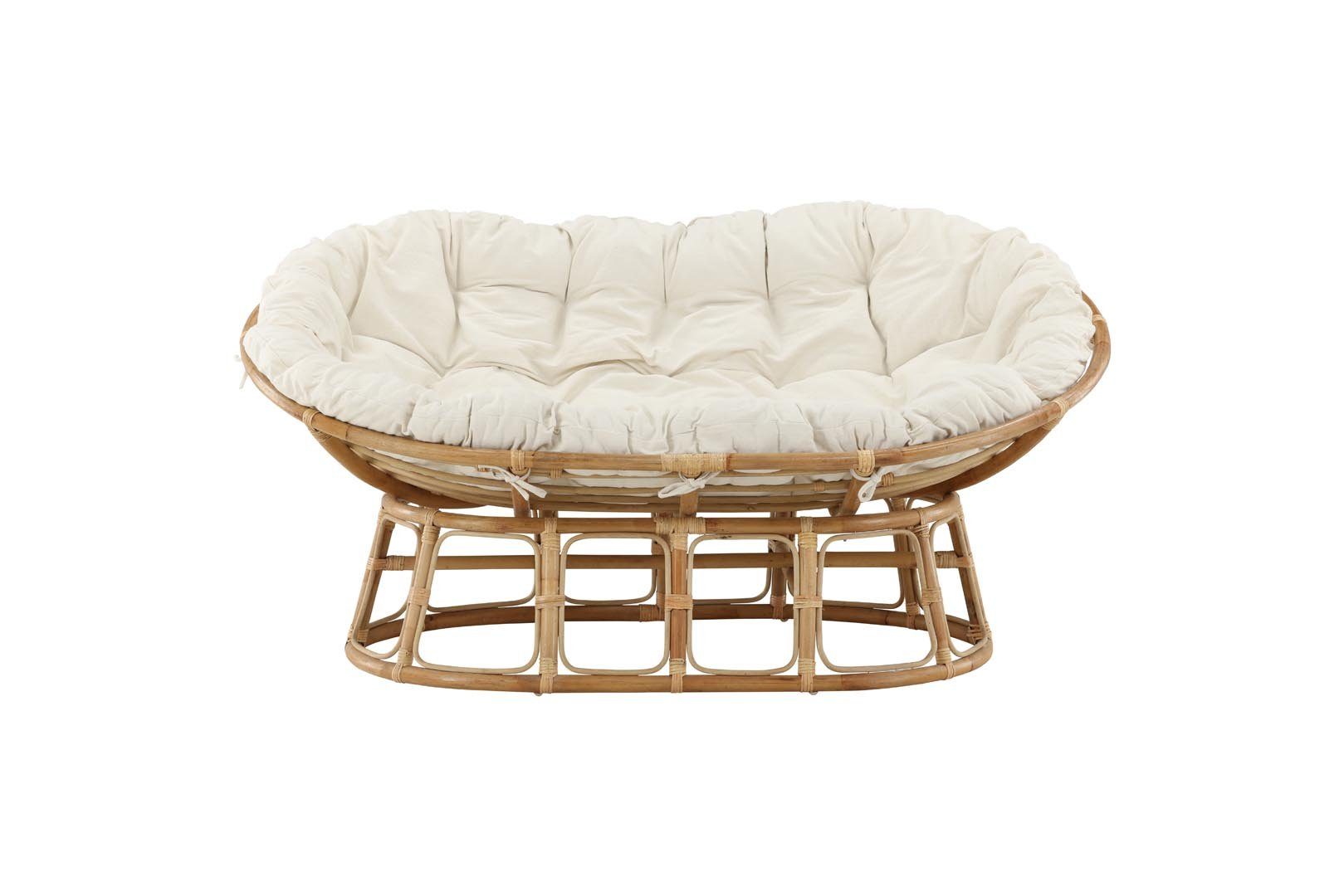 50+ Mamasan Sessel Ikea, Kissen aus baumwolle, beige, rexalsessel