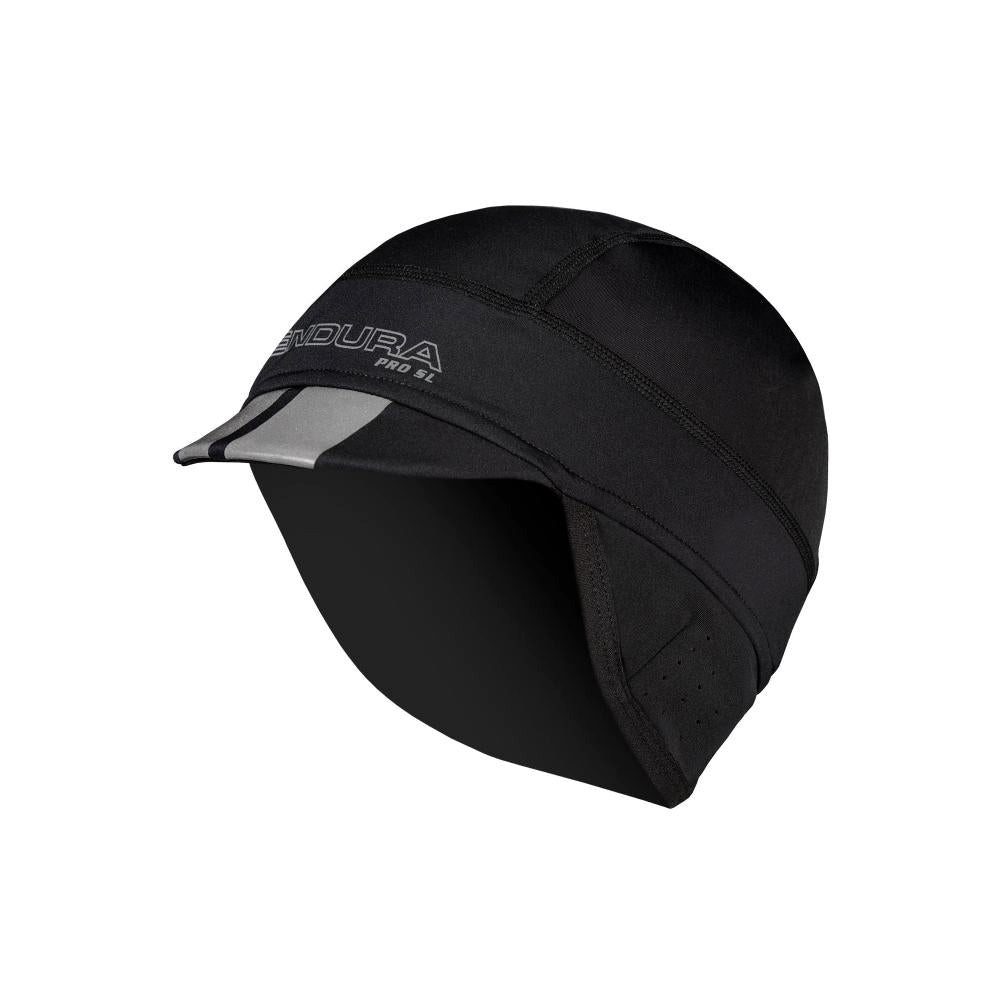 Endura Unterhelmmütze Endura Pro SL Winter Mütze schwarz S-M - isolierende Fahrrad-Wintermüt