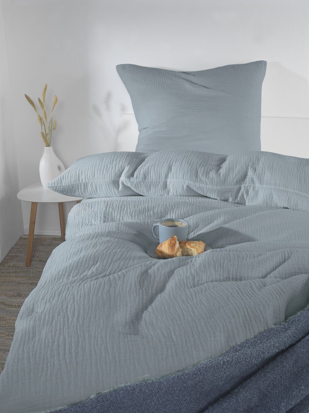 pure hug Bettwäsche Set Musselin 135x200 günstig online kaufen