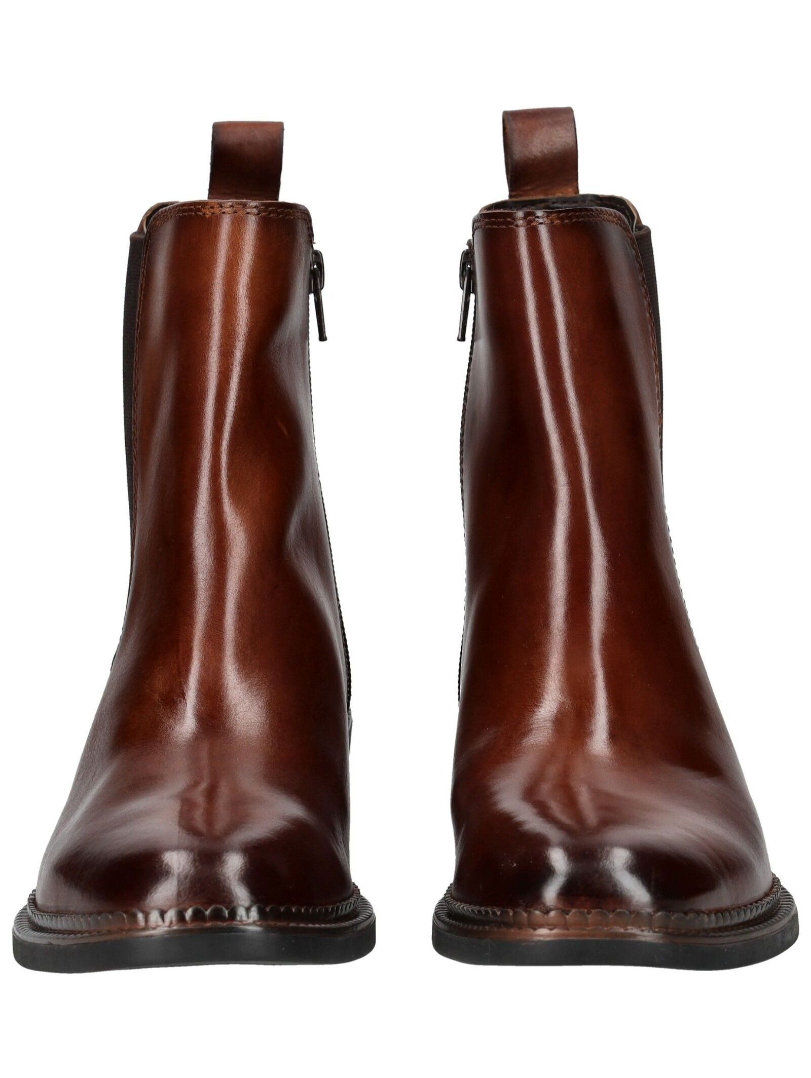 BAGATT Stiefelette Leder/Textil . Stiefelette (1-tlg)