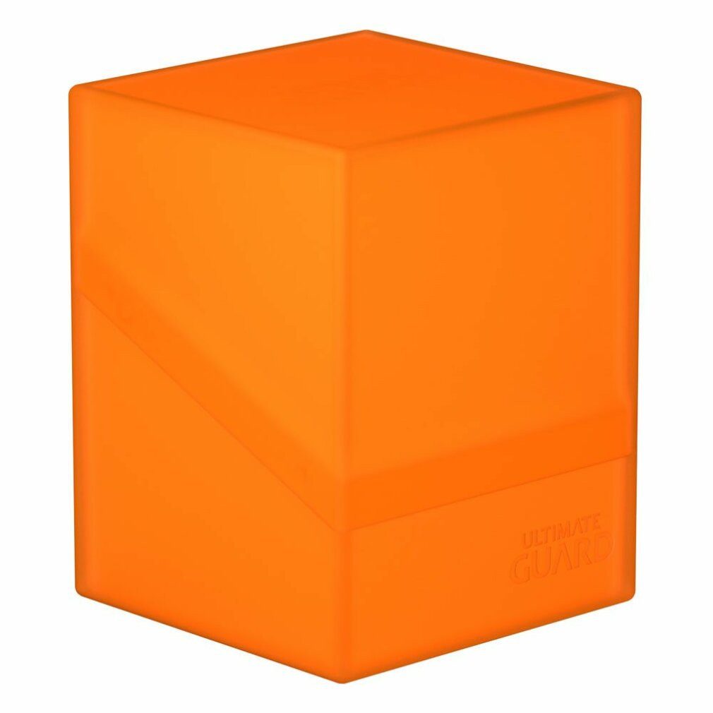 Ultimate Guard Spiel Boulder Deck Case 100+ Standardgröße Poppy Topaz
