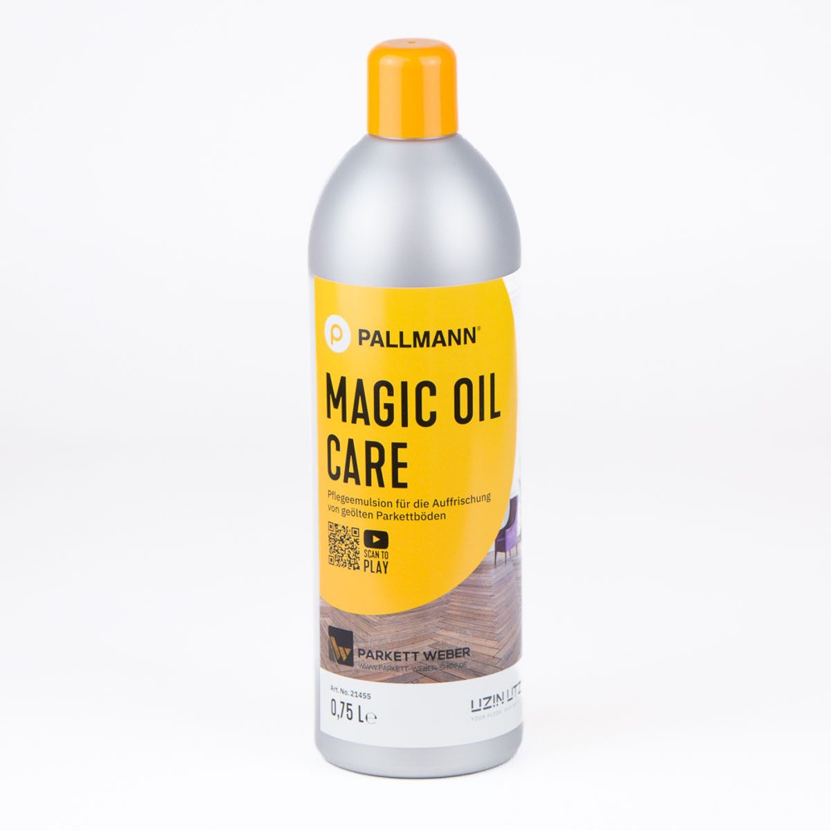 Pallmann Pallmann Magic Oil Care 750 ml Parkettreiniger