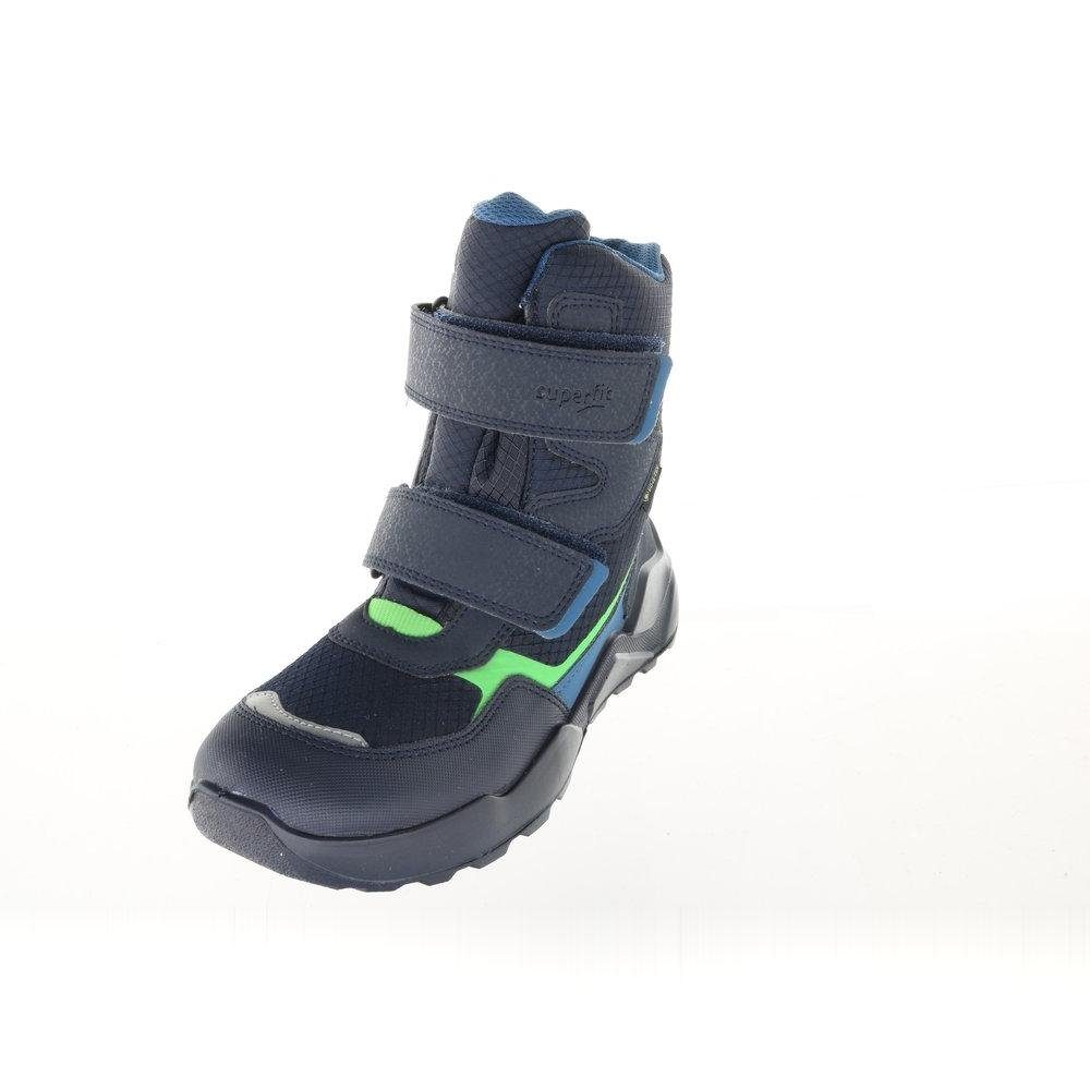 Superfit Winterstiefel BLAU_GRÜN TEX Winterstiefel