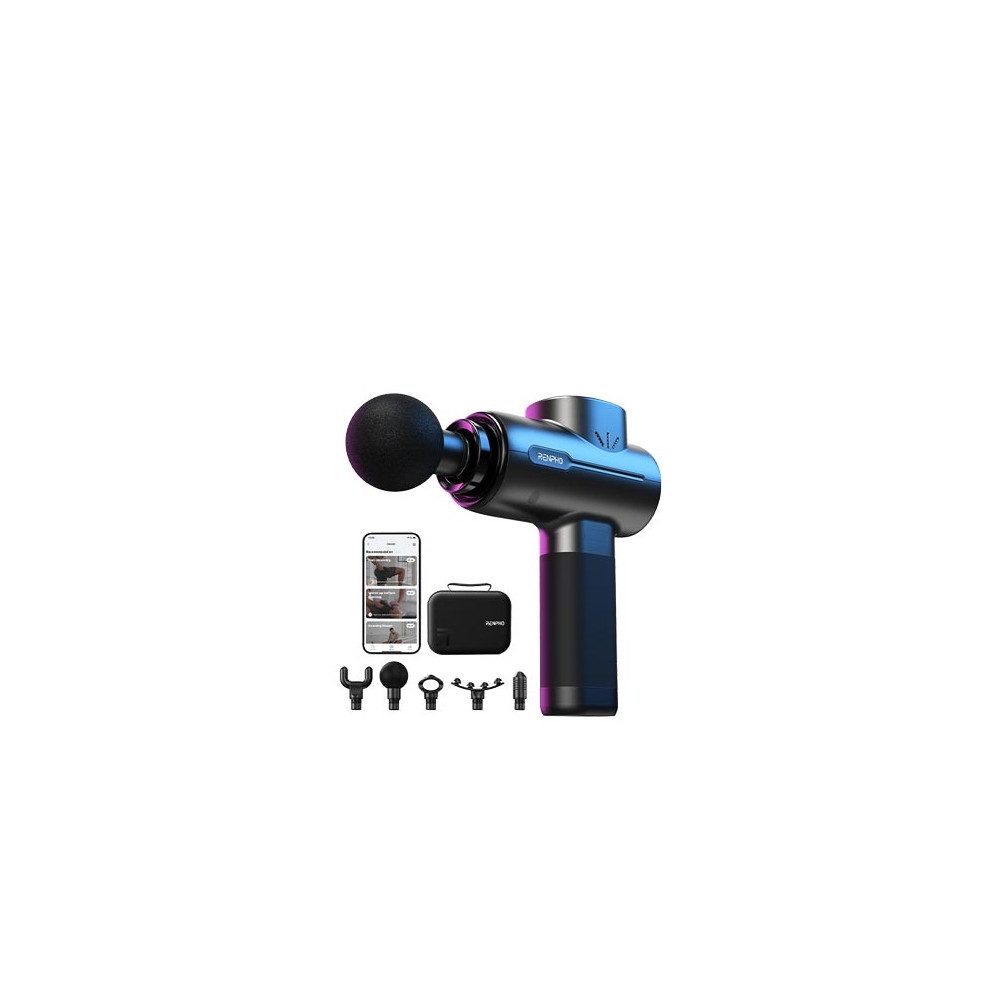 RENPHO Massagepistole R-C002S active massage gun Muskelentspannung Schwarz