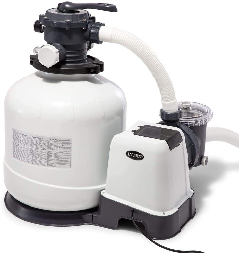Intex Sandfilteranlage RCD Sandfilterpumpe (12m³l/hr, bis günstig online kaufen