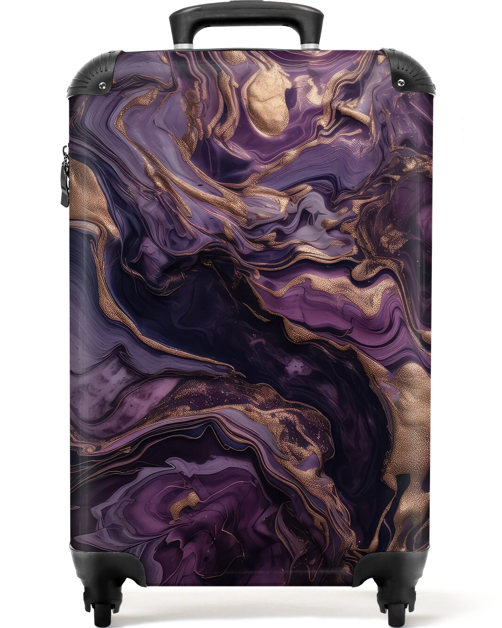 Lila Gold - Marmor