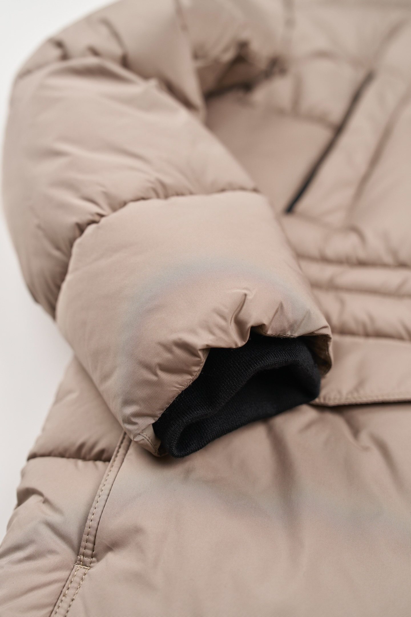 bugatti Kurzjacke mit Stehkragen
