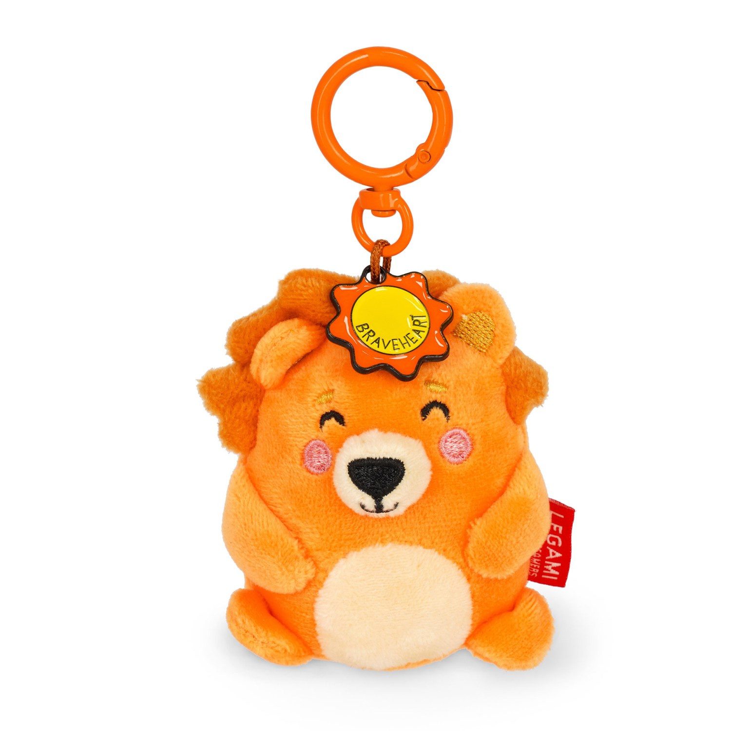Legami Schlüsselanhänger Legami Plüsch-Schlüsselanhänger - SUPER SOFT! - TINY - LION