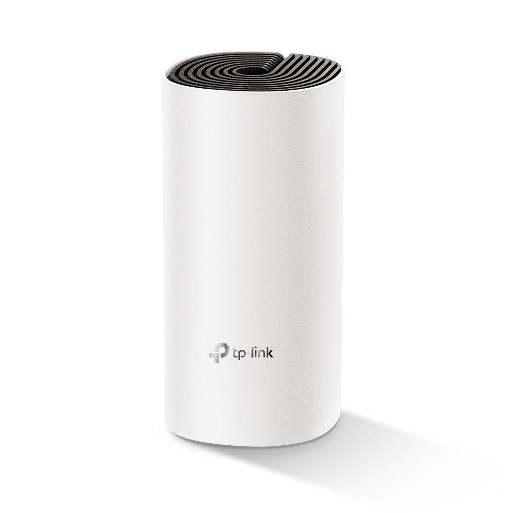 tp-link Deco E4 (1er-Pack) AC1200 Whole-Home Mesh Wi-Fi Sy Smart-Home-Steuerelement