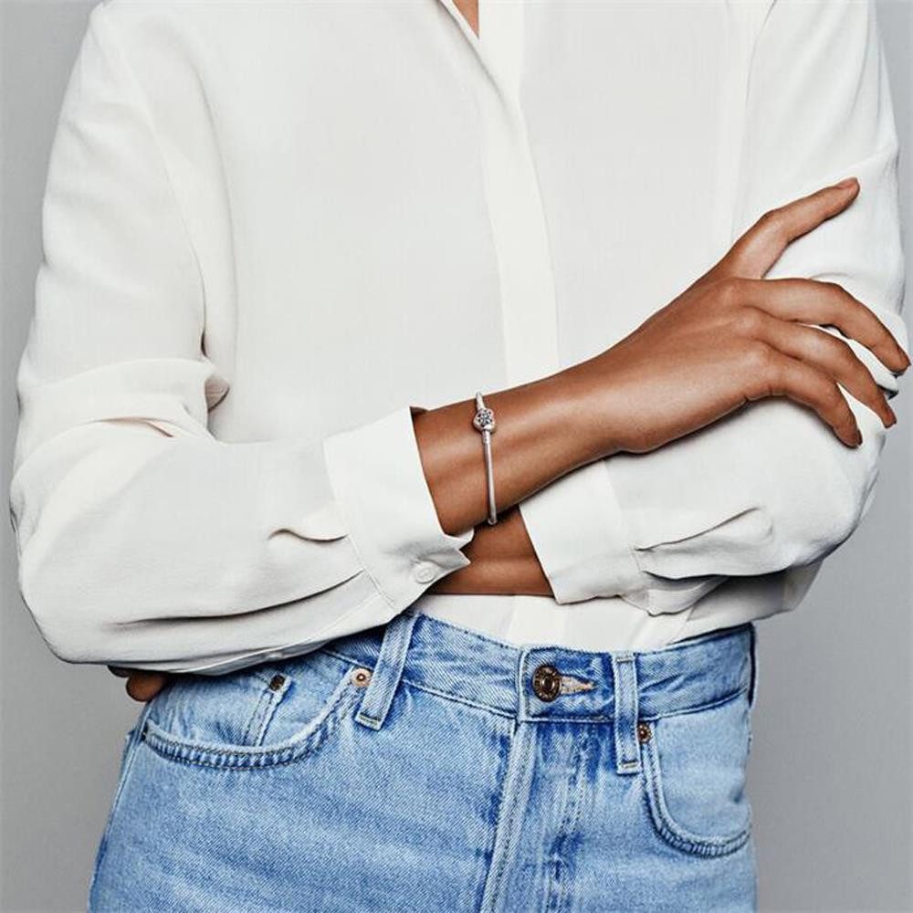 Pandora Armband Schlangenarmband Stammbaum aus Sterlingsilber günstig online kaufen