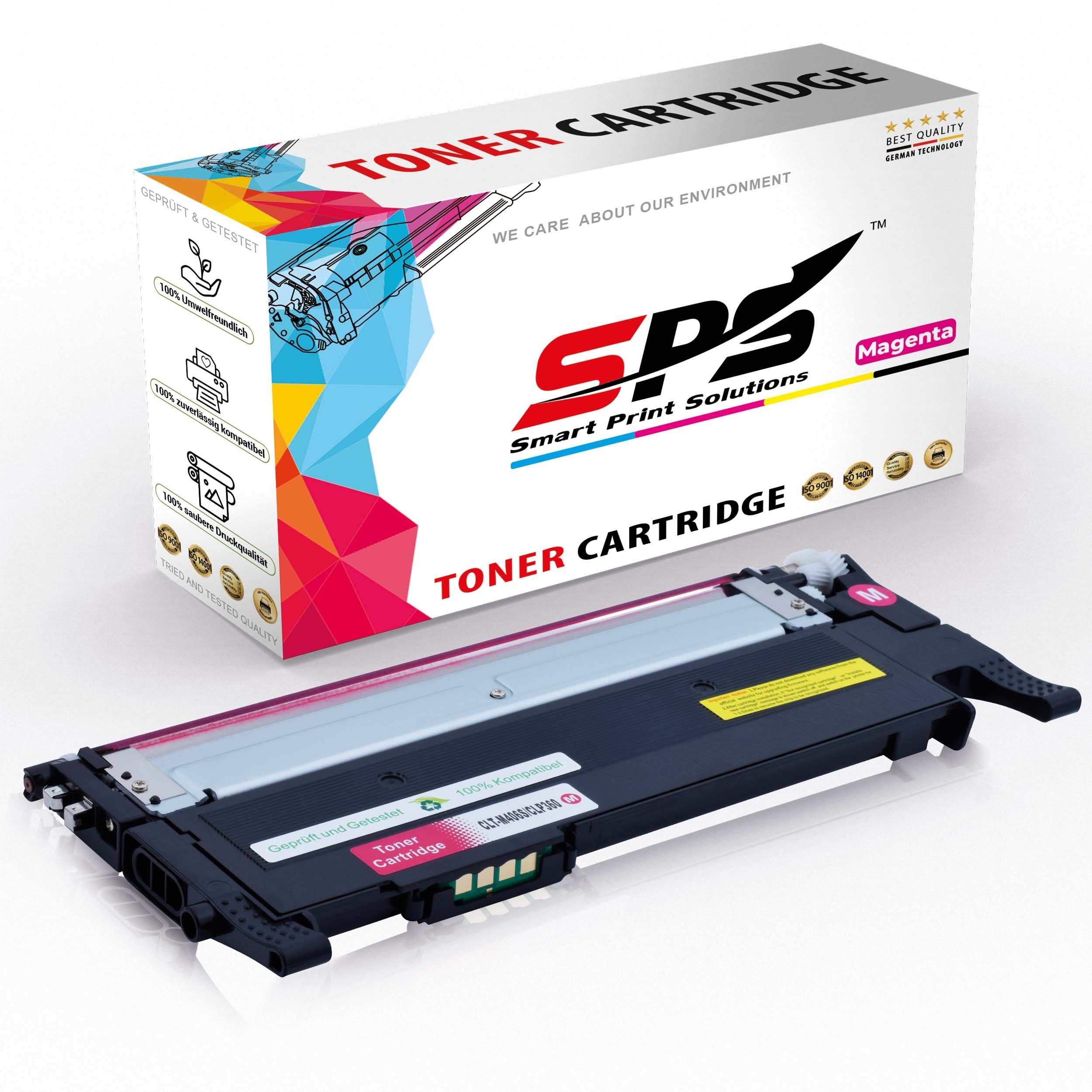SPS Tonerkartusche Kompatibel für Samsung Xpress SL-C 410 W (CLT-M406S/M406) Toner-Kit, (1er Pack)