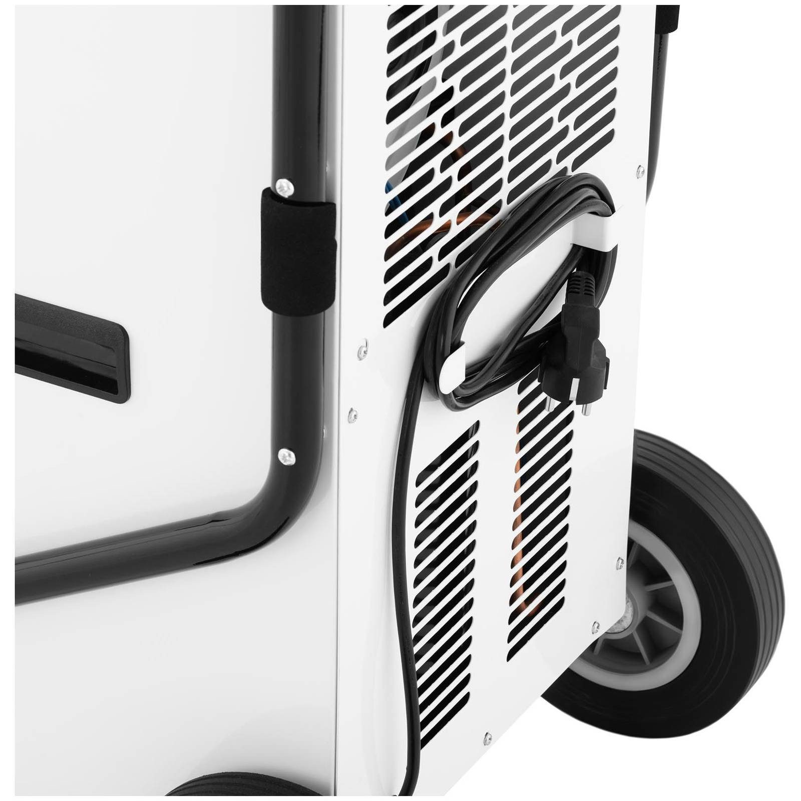 MSW Bautrockner 50 l/24h Luftentfeuchter Raumtrockner Raumentfeuchter 90 m², Entfeuchtung 50 l/Tag