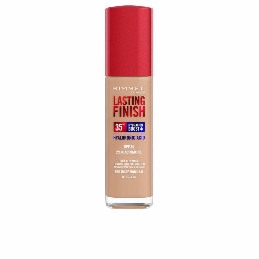 Rimmel London Foundation Lasting Finish Hydration Boost Spf20 150-Rose Vanilla