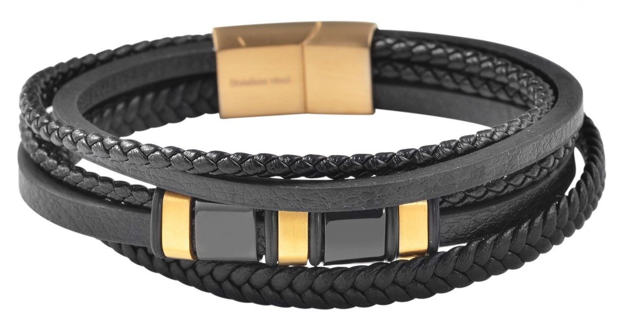 Adelia´s Edelstahlarmband Unisex Armband aus Edelstahl
