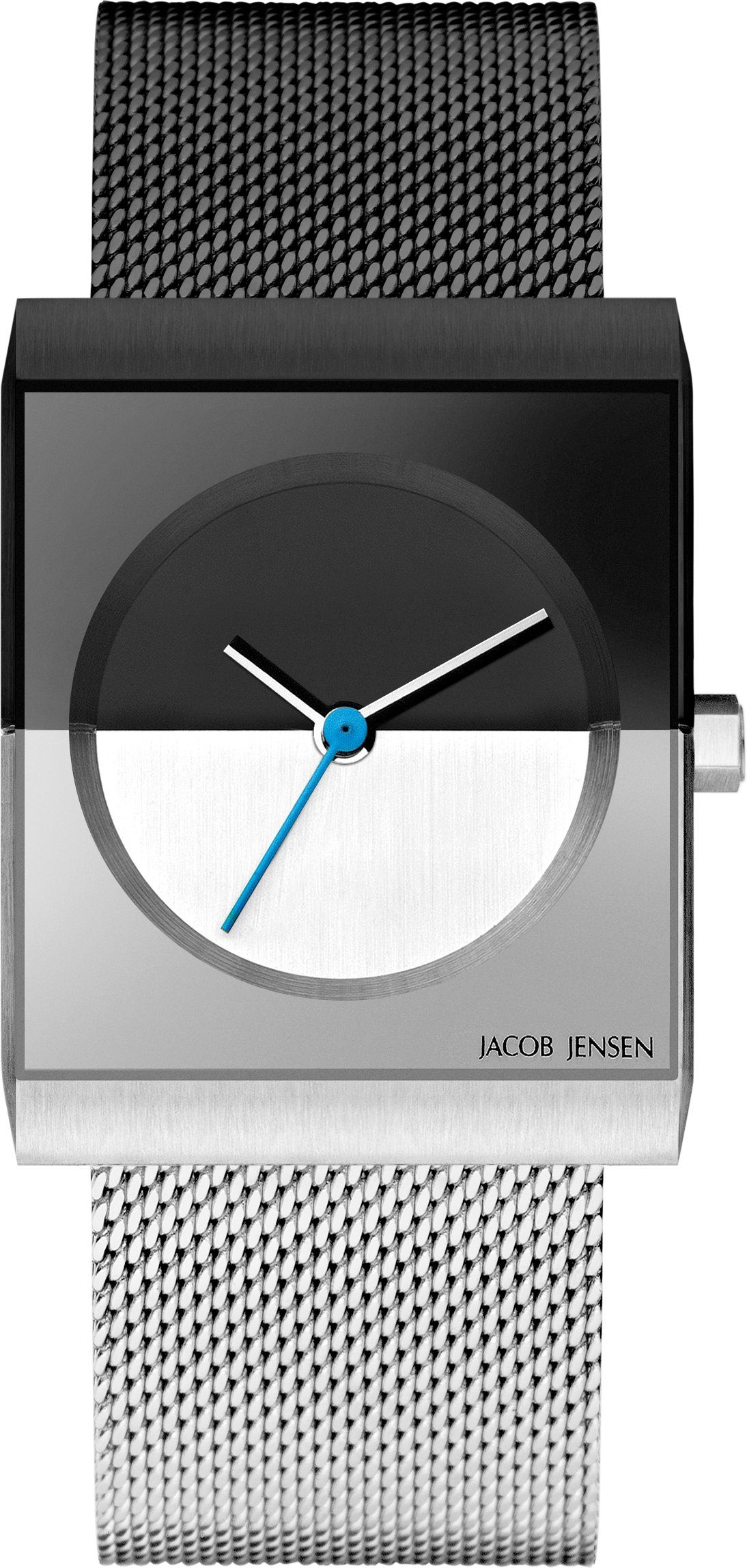 Quarzuhr Damenuhr Design Edelstahl Kautschukband NEW LINE ⌀24mm