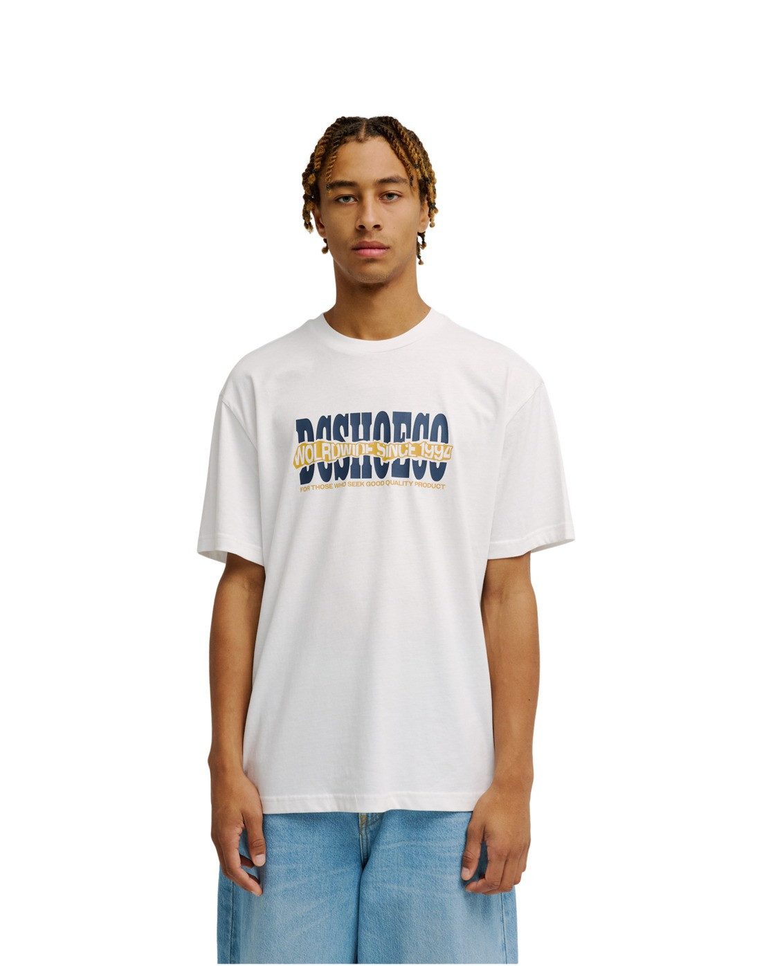 T-Shirt DC Ripped Off