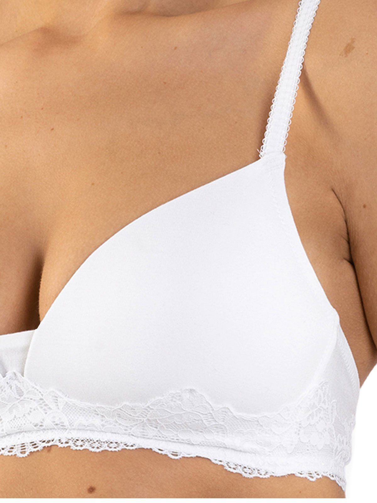 Nina Von C. Set: Bügelloser BH 2er Pack Soft BH Romance (Spar-Set, 2-tlg) -