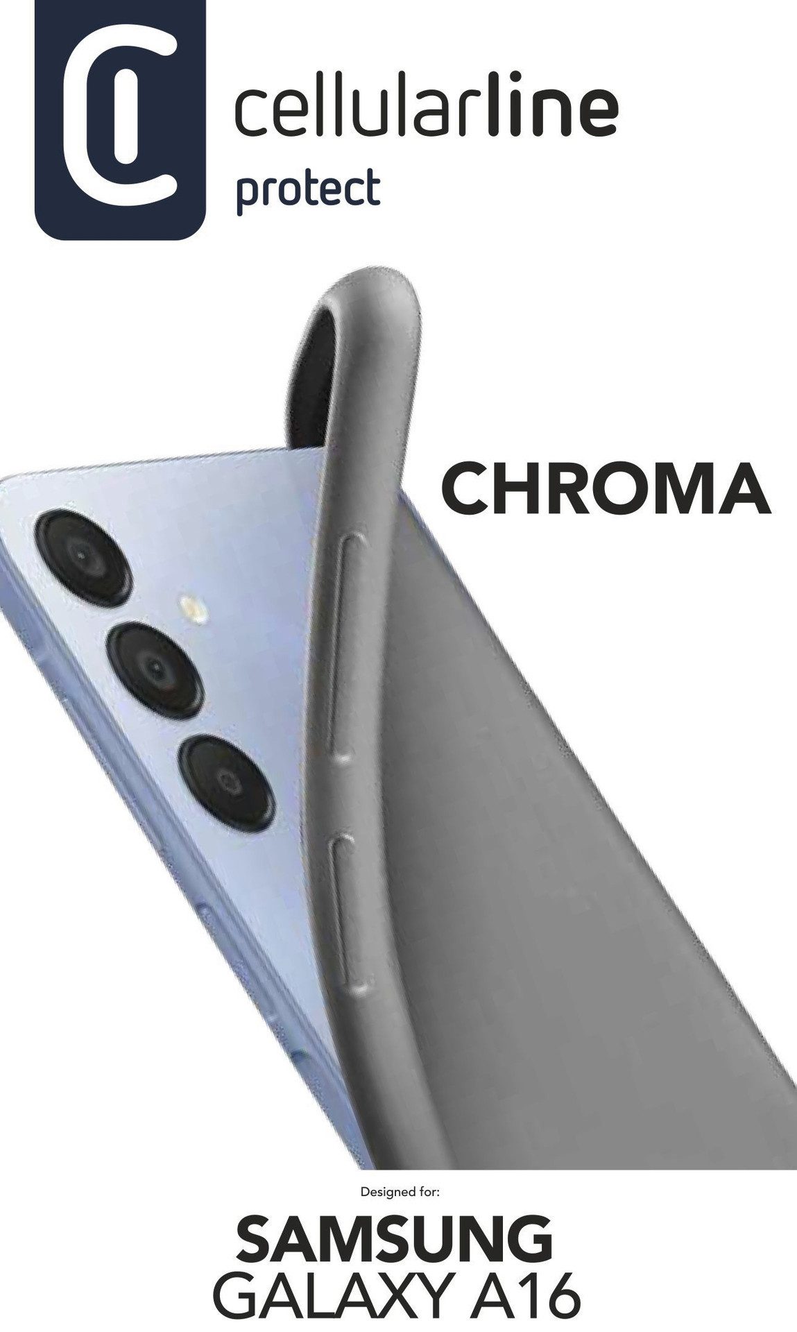 Cellularline Handyhülle Chroma Case, Backcover, Schutzhülle, Handyschutzhülle, Case, Schutzcase, stoßfest