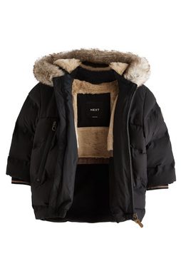 Next Steppjacke Gemütlicher, wattierter Mantel mit Futter (1-St)