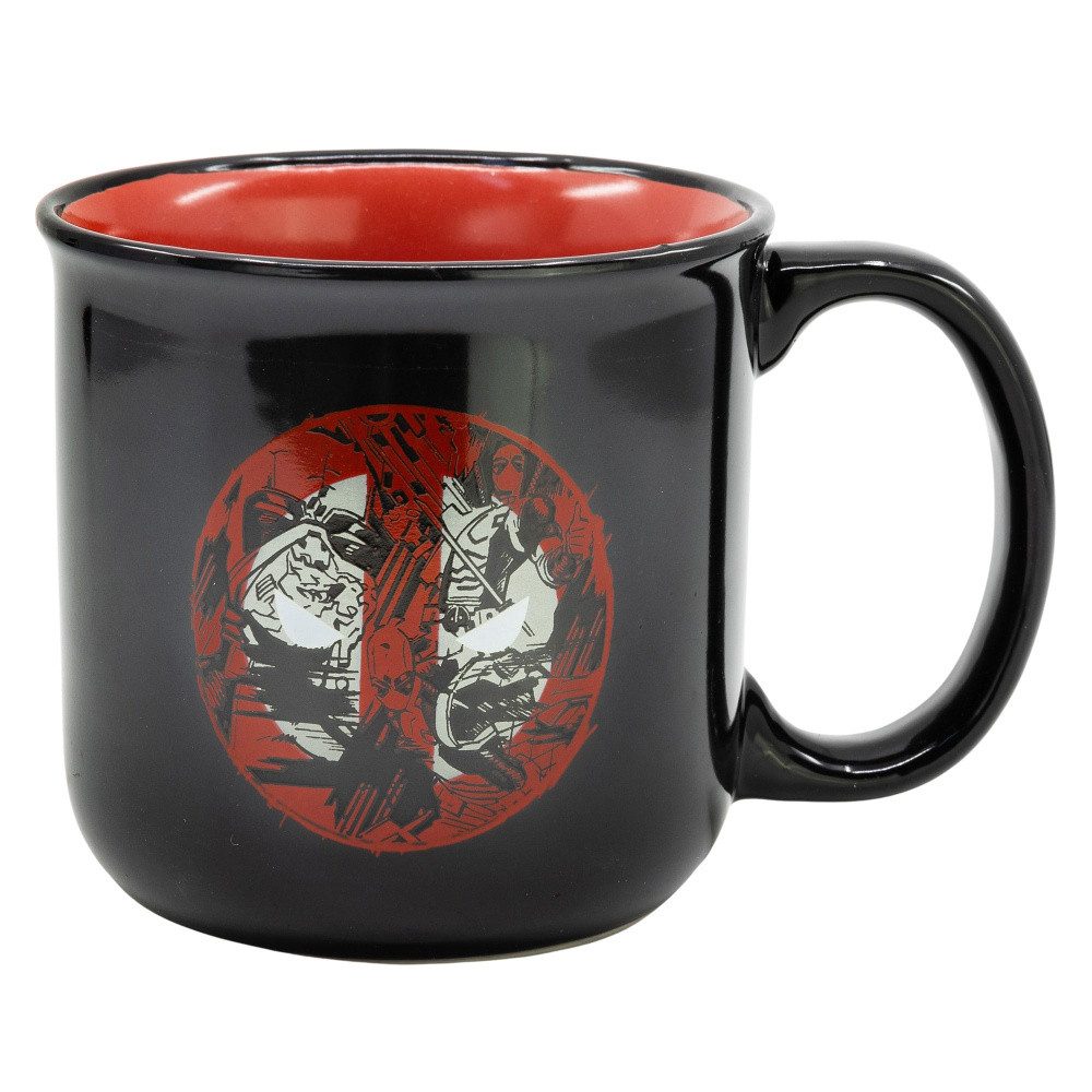 Stor Tasse Deadpool Tasse 355 ml