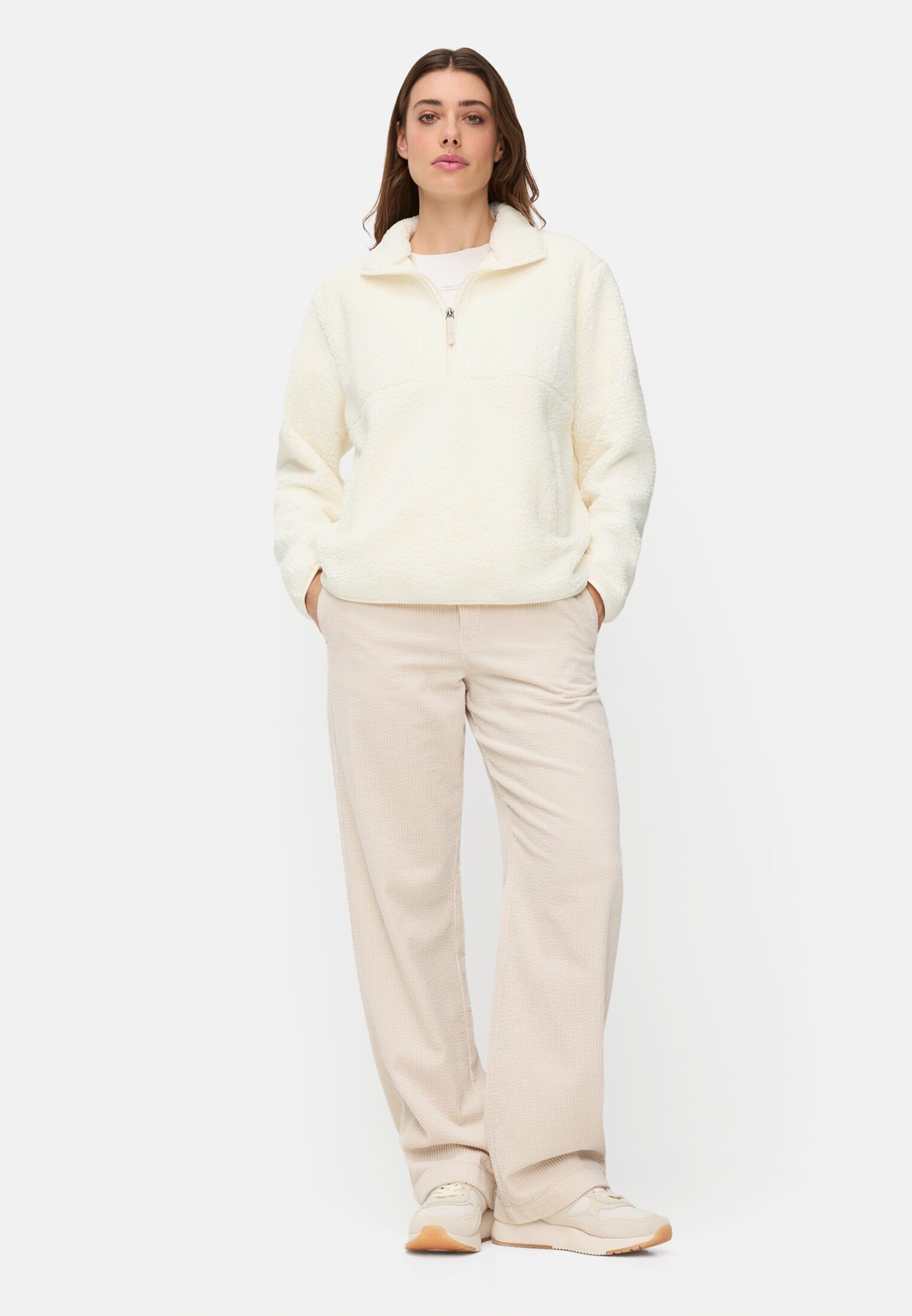 camel active Sweatshirt Troyer Langarm