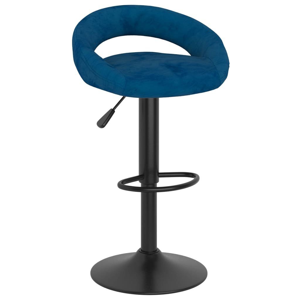 vidaXL Barhocker Barhocker 2 Stk. Blau günstig online kaufen
