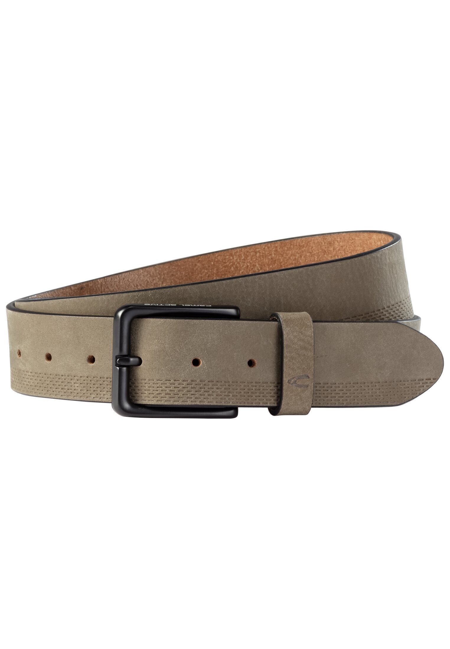 camel active Ledergürtel aus Nubukleder aus Leder günstig online kaufen