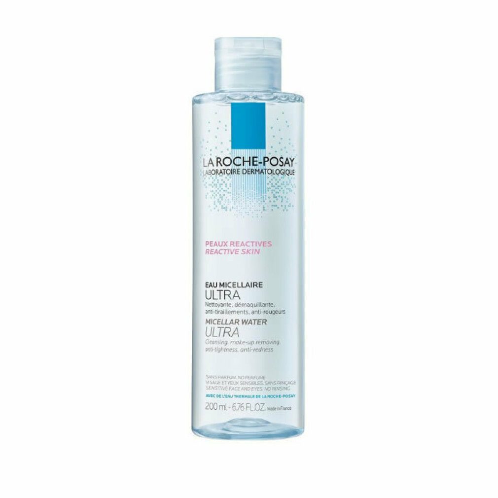 La Roche-Posay Make-up-Entferner EAU MICELLAIRE ULTRA peaux reactives 200ml