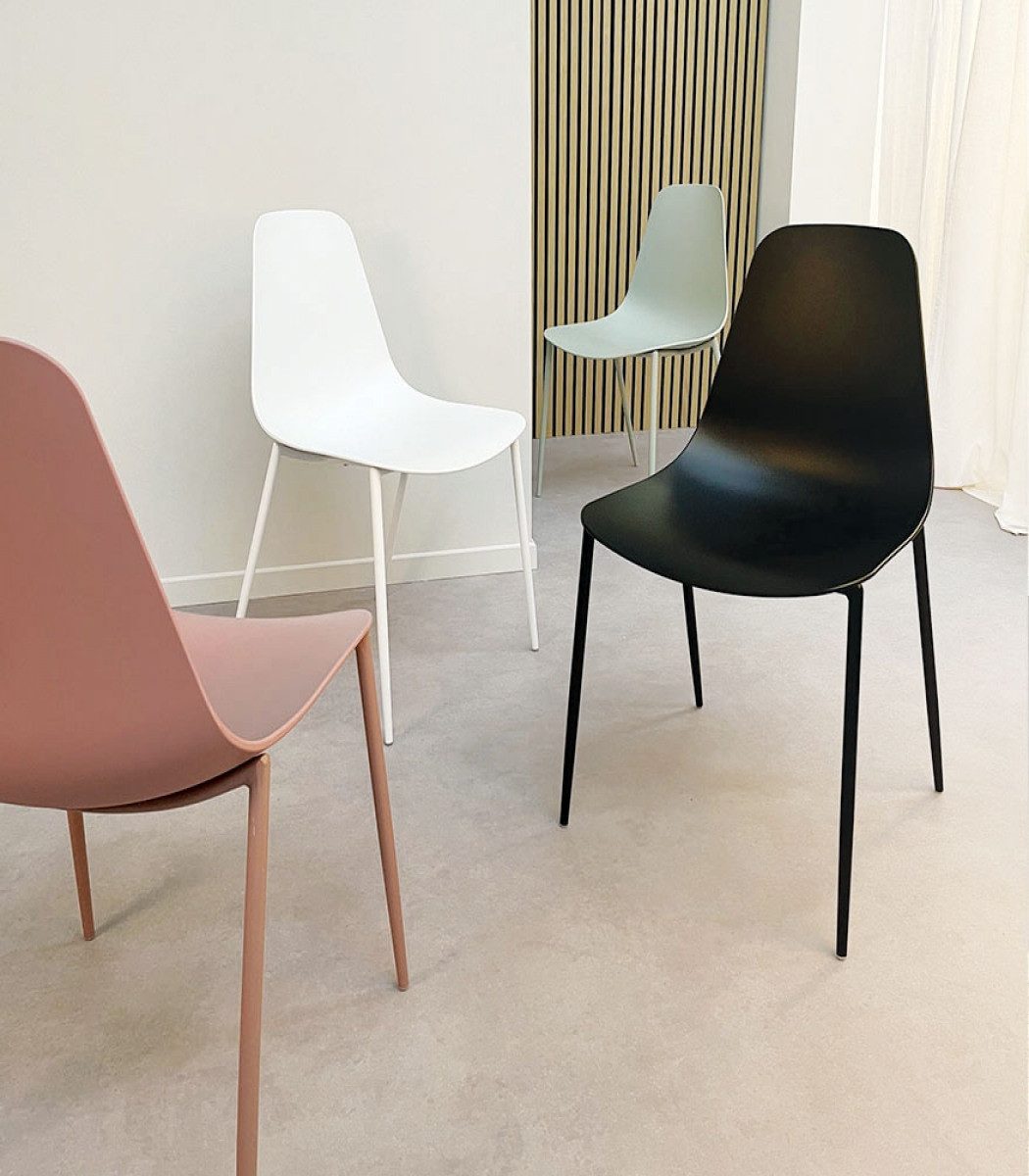 KADIMA DESIGN Esszimmerstuhl Moderner Stuhl aus günstig online kaufen