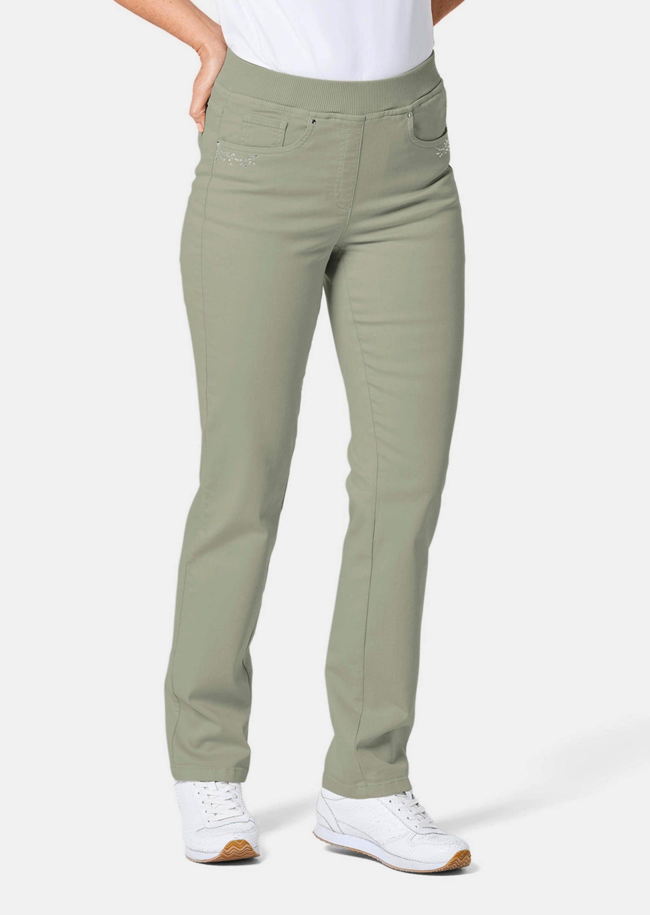 Bequeme Jeans Jeansschlupfhose Louisa