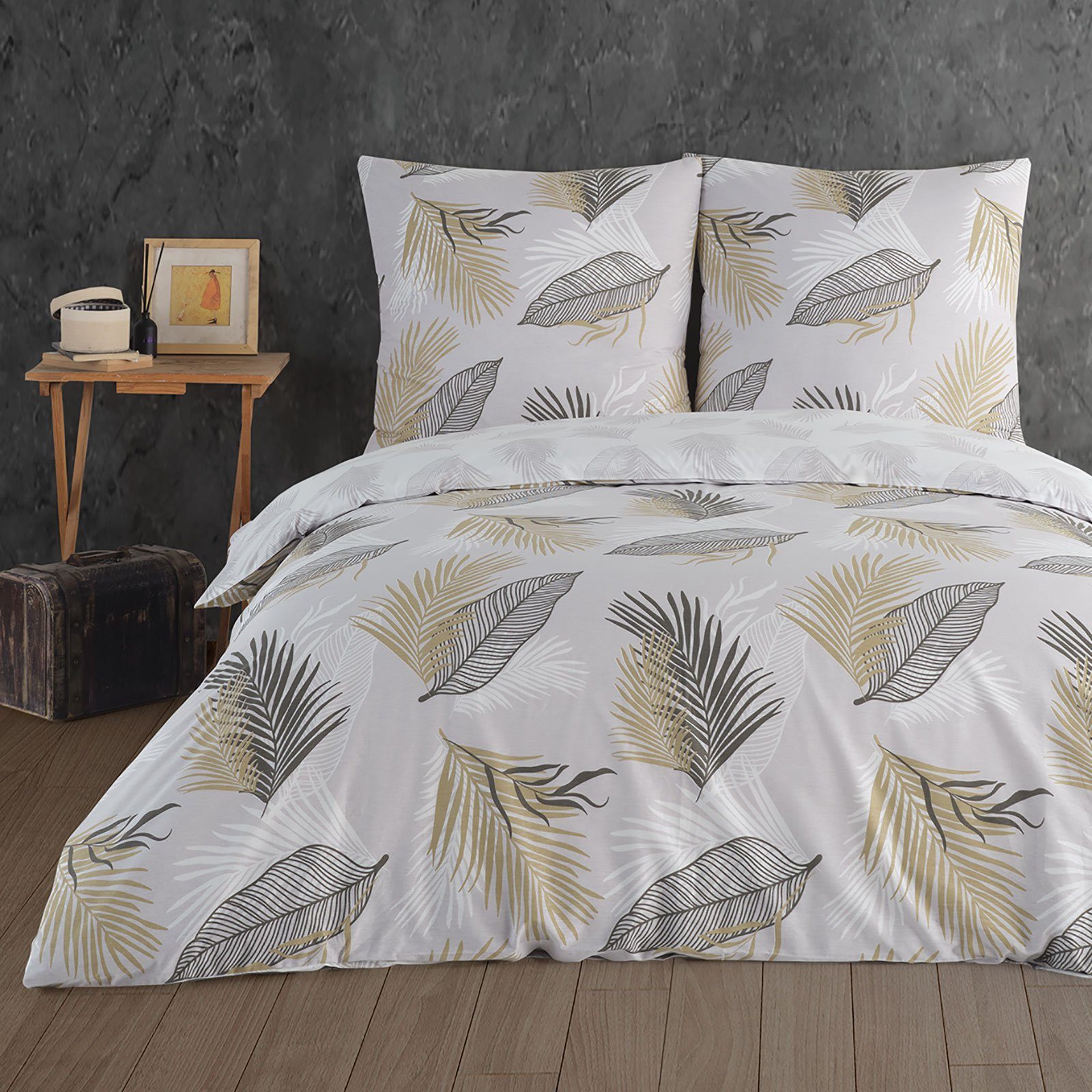 Buymax Bettwäsche Willow, Renforcé: 100% Baumwolle, günstig online kaufen