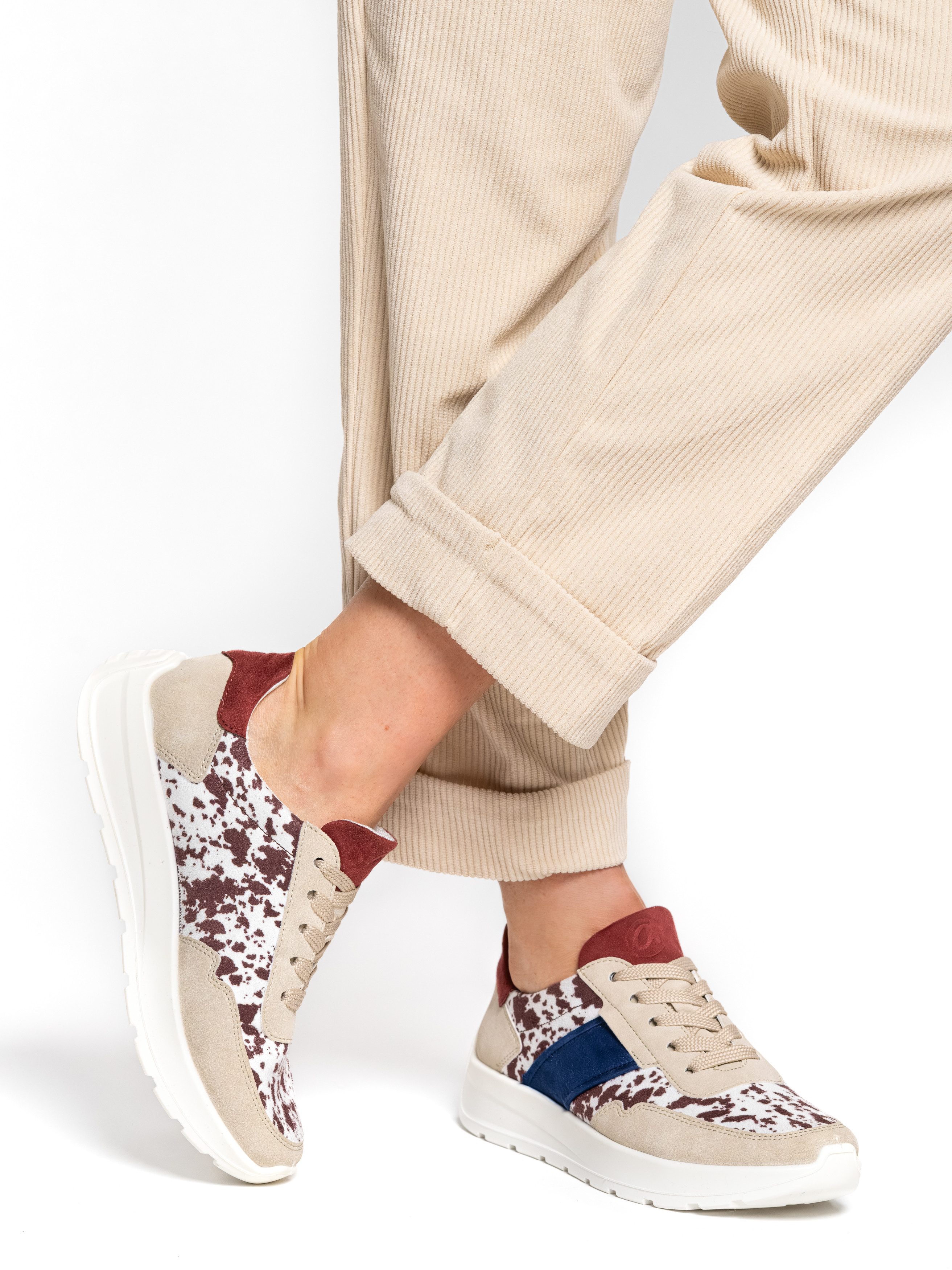 Ara Damen Sneaker New York Sneaker