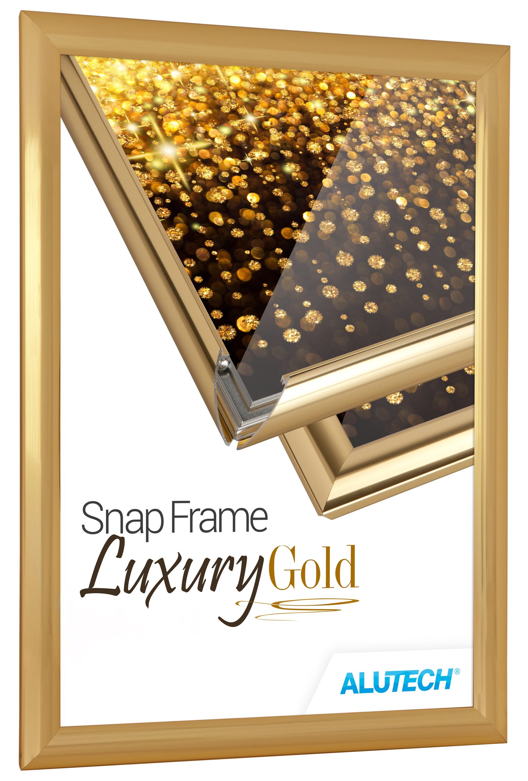 Alutech Einzelrahmen Klapprahmen Luxury
