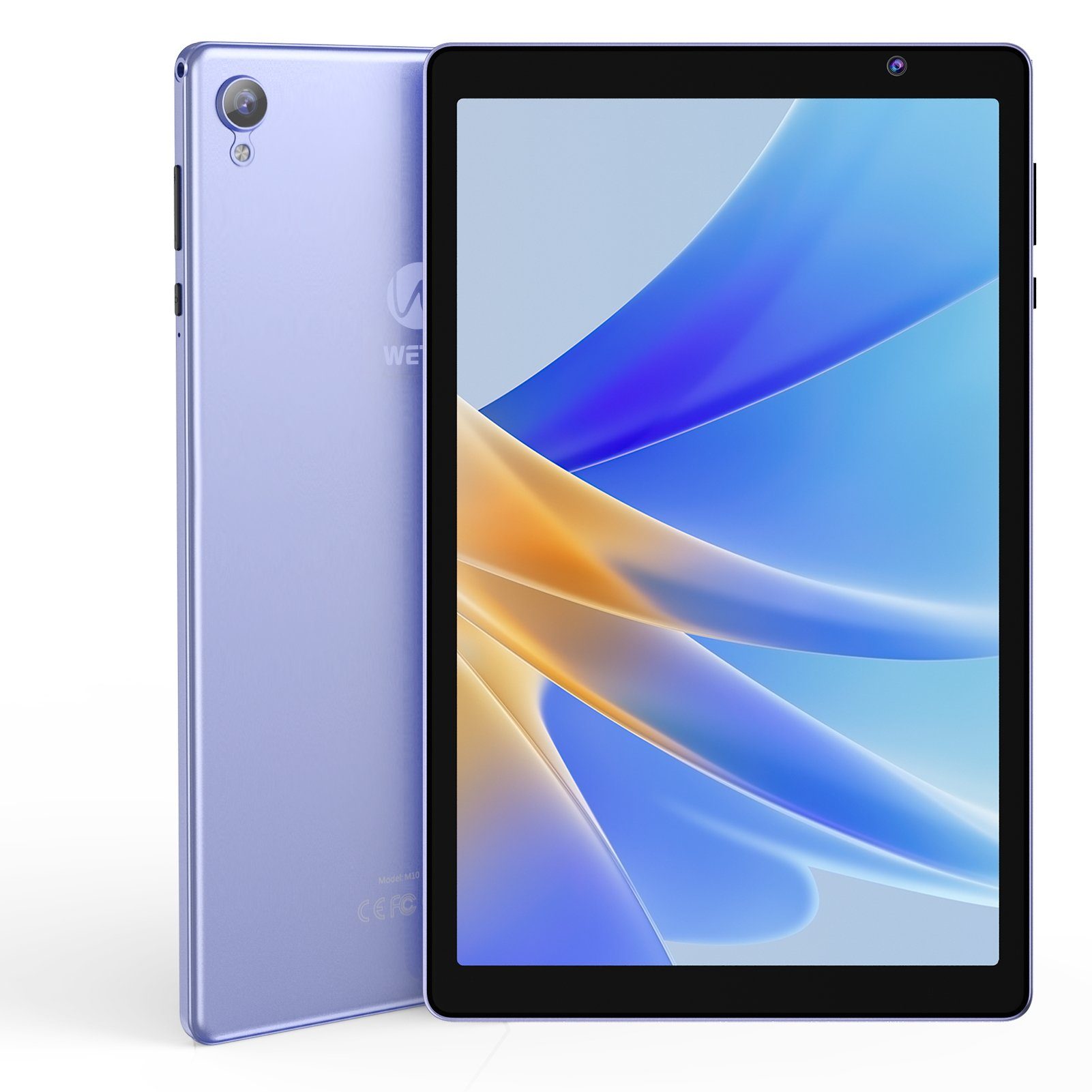 Ulife Wetap, M10, 6000 mAh, 1280*800 Tablet (10.1", 32 GB, Android12, 8MP Rückfahrkamera und 2MP Frontkamera, RAM 2GB,ROM 32GB)