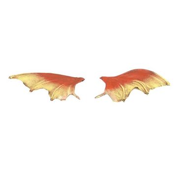 Oriental Galerie Dekofigur Drache mit abnehmbaren Flügeln in Rot (1 St)