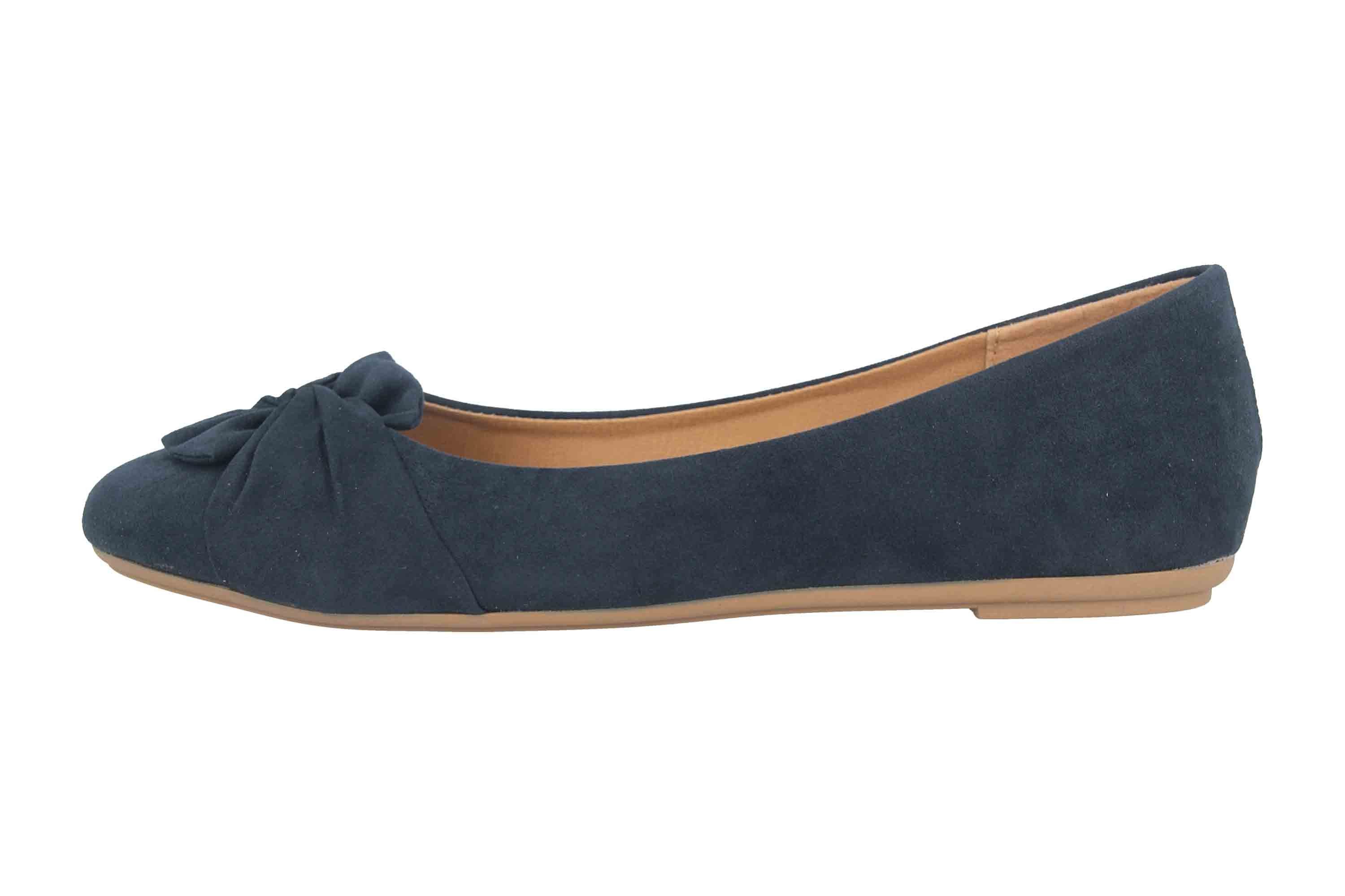 Fitters Footwear 2.589641 Navy Ballerina