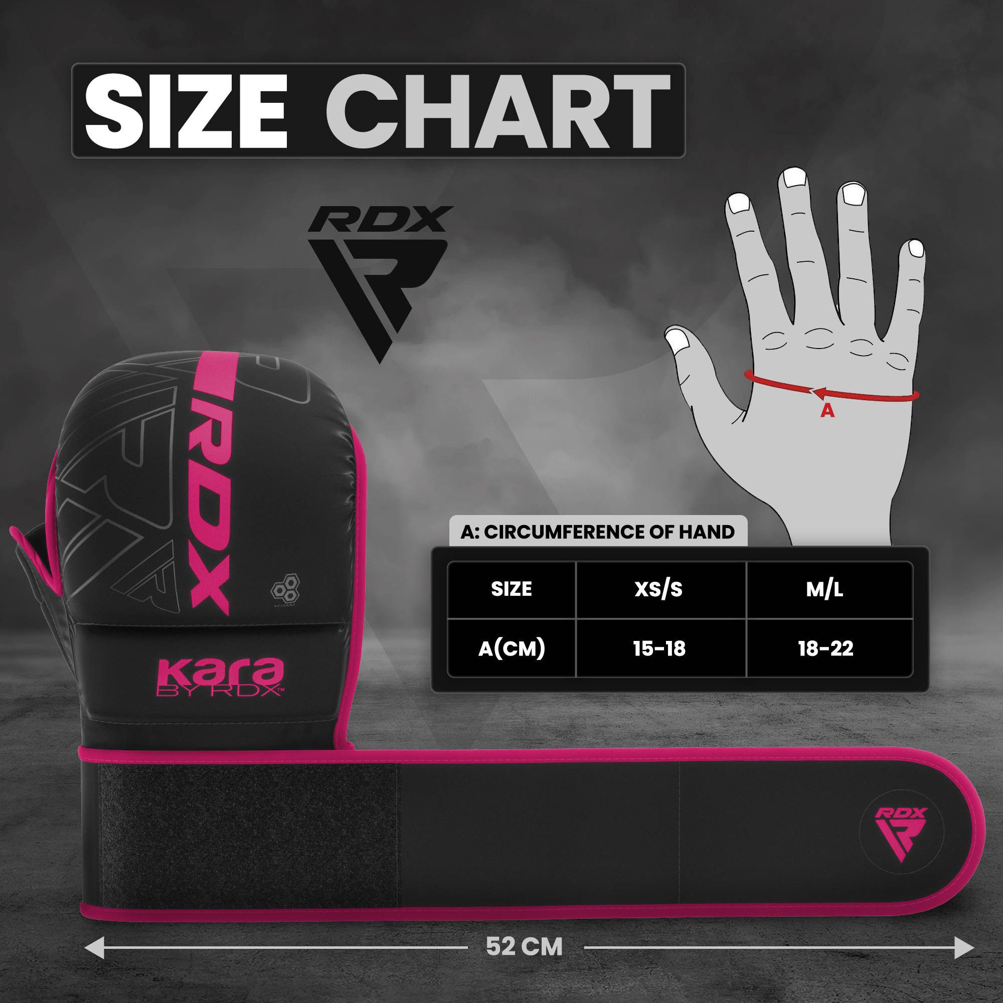 RDX Sports MMA-Handschuhe RDX MMA Handschuhe, MMA Gloves für Kampfsport Grappling Training