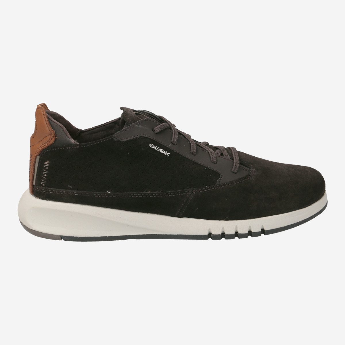 GEOX AERANTIS, Sneaker in Braun für Herren Sneaker