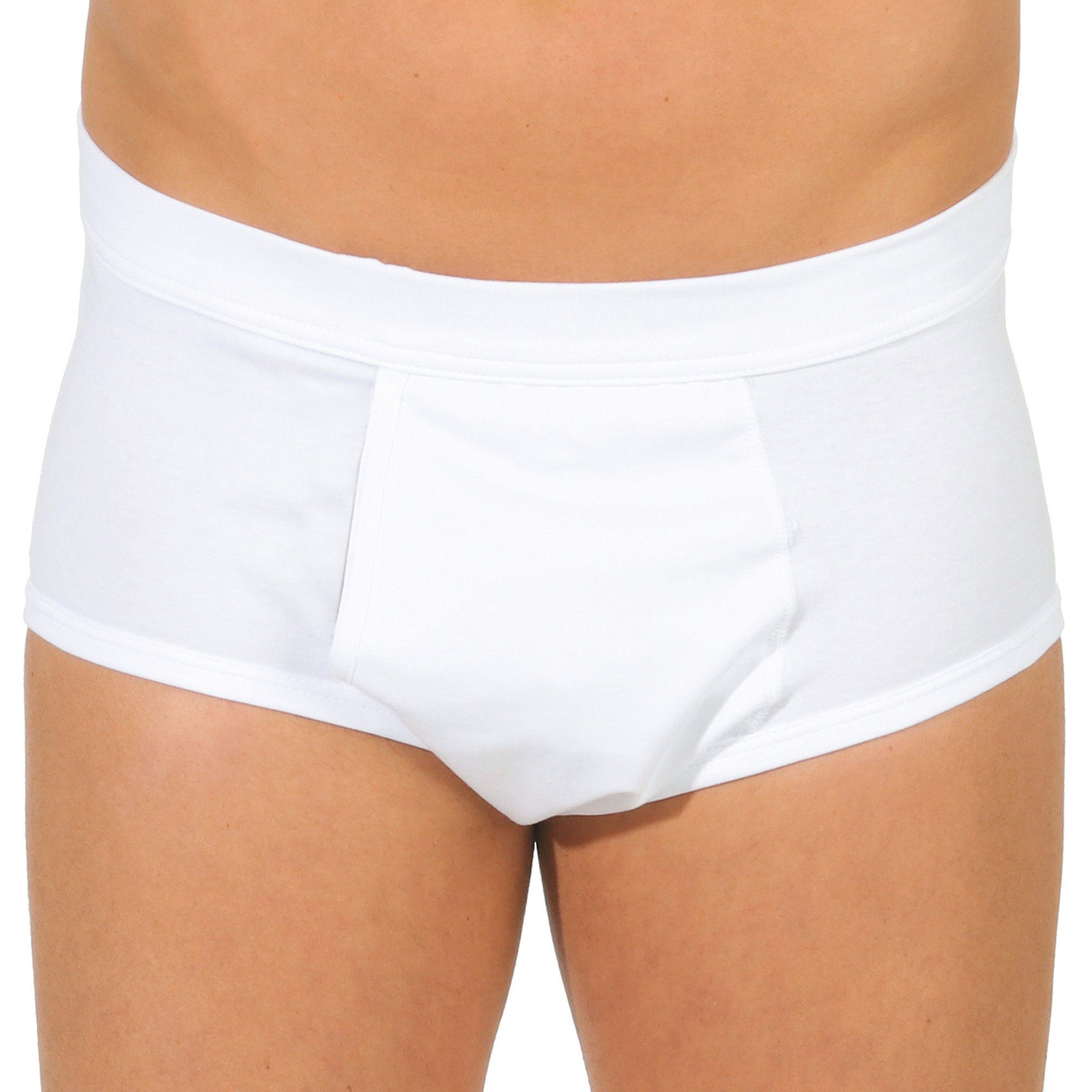 Mediset Slip Herren Hygiene-Slip 2er-Pack Uni